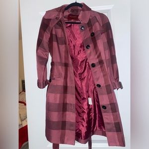 Burberry trench coat